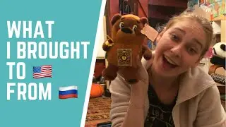 What I brought to USA from RUSSIA