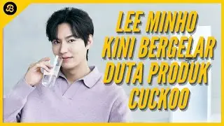 LEE MINHO DILANTIK JADI DUTA CUCKOO BERSAMA SITI NURHALIZA DI MEDIA NITE 2022