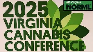 Max Yarrow speaks at the 2025 Virginia Cannabis Convention