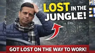 🚗🌲 कोहरा, जंगल और अंजान रास्ता | Real Life Vlog | Vineet Sharma Lifestyle 