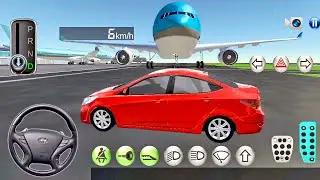 3D Driving Class #10 Free Ride in Airport! - Car Games Android Gameplay