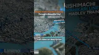 Maglev Train: One Hour Journey Through a Beautiful City!