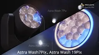 PROLIGHTS Astra Wash 7Pix/ 19Pix