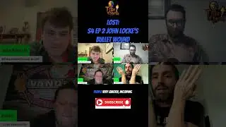 John Locke Got SHOT and Just Walked It Off | LOST S4E2 | Tribe of Nerds