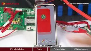 DALY Home Energy Storage BMS