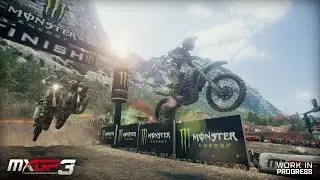 NEW MOTOCROSS GAME 2017 MXGP 3 Gameplay Trailer 3 Extended Cut