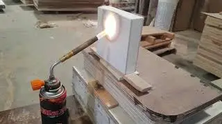 Onekin fire door core board - fireproof test