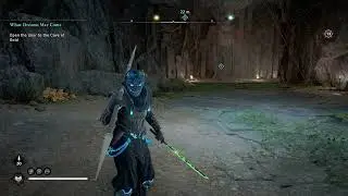 Assassin's Creed Valhalla Isle of Skye Get Into Entrance of Cave of Gold Open Door