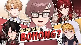 Yang bohong telornya gosong | Siapa Yang Bohong? w/ DEXTER & Boroboris #5 [VTuber Indonesia]