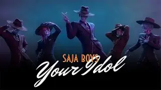 Your Idol by Saja Boys (Big Band Swing Cover) | K-Pop Demon Hunters