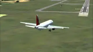 A321 RPVM Landing