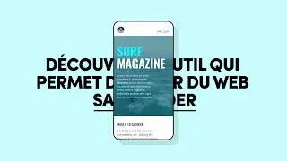 Omnibook - D&eacute;couvrez l'outil qui permet de cr&eacute;er du web sans coder