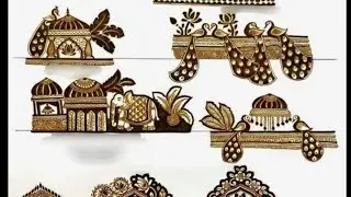 Beautiful elephant and basic mehndi design#mehndi #newthumbmehndi #henna #hennatatto 