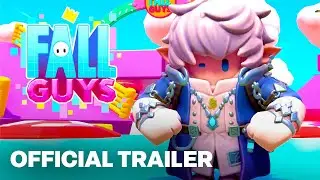 Fall Guys | FFXIV Warriors of Light Fame Pass Trailer
