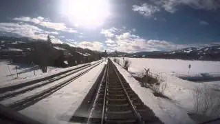 Im VT 612 von Immenstadt nach Oberstdorf