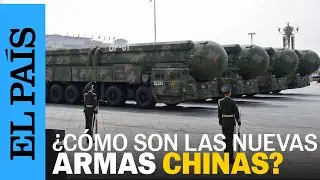 DESFILE MILITAR CHINA | Armas l&aacute;ser, misiles antibuque y drones, el armamento del ej&eacute;rcito chino