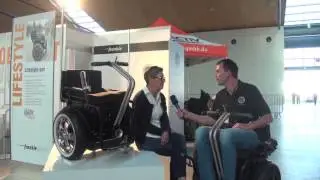 Lifestyle Rollstuhl myfrankie Segway Apache