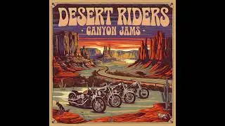 Desert Riders - Canyon Jams (1979) [Full EP] #hardrock