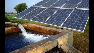 Solar Tubewell System, 4 inch deilvery