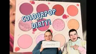 High Societea - Exploring the Colourpop Mystery Box
