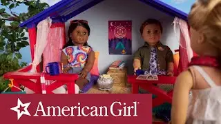 American Girl Camp Stop Motion | @AmericanGirl