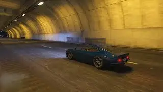 Wangan Midnight Devil Z night freeway ride... and two crashes - Nissan Fairlady Z (280Z) | GTA 5