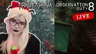 NO EVIDENCE PHASMO | I'M ON OBSERVATION DUTY 8 | 18+