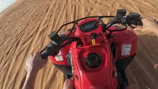 ATV Desert Safari (Sharjah)