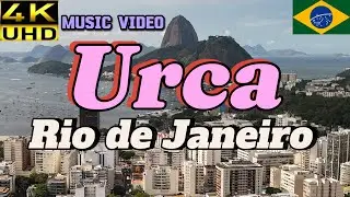 Retro music 80-90s | Urca, Rio de Janeiro Aerial Tour | Drone footages