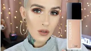 New Dior Forever 24H Wear High Perfection Foundation Review & Wear Test