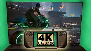 Может ли Steam Deck поддерживать игру в разрешении 4K?