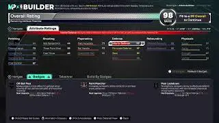 Making Stromile Swift build NBA2K 26