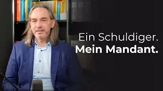 Hast Du schonmal einen schuldigen Straftäter verteidigt?