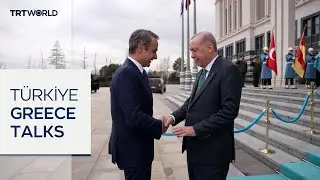 Greek prime minister visits Ankara to meet President Erdoğan