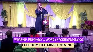 Live: Sunday Worship & Word Exposition  Service: 12th October, 2025 @ FLM-GT.