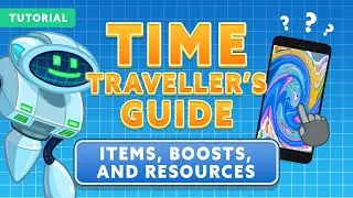 Adventure Ages | Time Traveller's Guide: Items & Boosts | Now Available on Google Play and AppStore