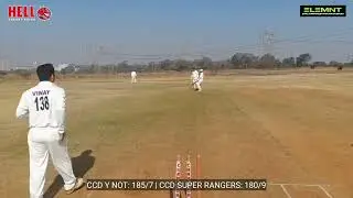 CCD Y NOT VS CCD SUPER RANGERS | BOOK CRICKETGRAPH UMPIRE ON WWW.CRICKETGRAPH.COM/UMPIRE