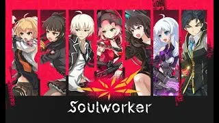 SoulWorker #6 - Apresentando as Classes + Criando Jin Seipatsu