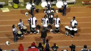 Miller Grove HS Band vs MLK HS 9 November 2012