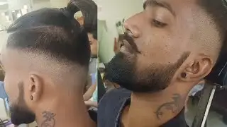 #new hairstyle | #advance hair style | beard style | #two side cutting advance | #boy hairstyle