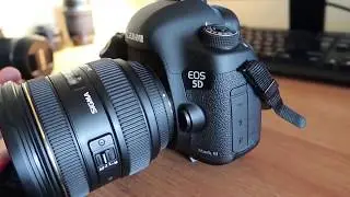 Мое знакомство с камерой Canon 5D Mark 3