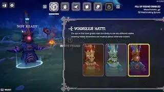 Spell brigade all costume and achievements showcase