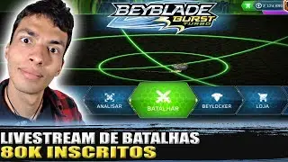 LIVESTREAM 80K INSCRITOS CANAL DO CYPRUS / CYPRUS'S CHANNEL 🇧🇷🇺🇲