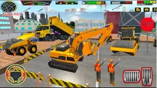 🕹City Road Construction Game👷 - Simulator Construction Android Gameplay