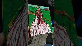 Rooster Art by ARob Pop Art, 2021, $20 w Free US Shipping