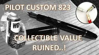 Pilot 823 COLLECTIBLE VALUE RUINED!