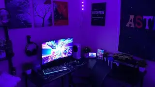 My 2024 Room + Gaming Setup(UPGRADE)