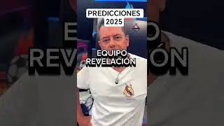 🚨 TOM&Aacute;S RONCERO PREDICCIONES TEMPORADA 2025 - 2026