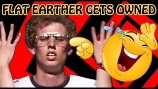 Flat Earther Gets OWNED In Live Debate! Nathan Thompson VS Team Skeptic! Flat Earth vs Globe Earth!