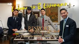 สูทตัวละ 300,000 มันเป็นยังไง - ฟิตติ้งสูทกับแจ็คเก็ต Liverano ที่ The Somchai l SIGNORE CLOSET